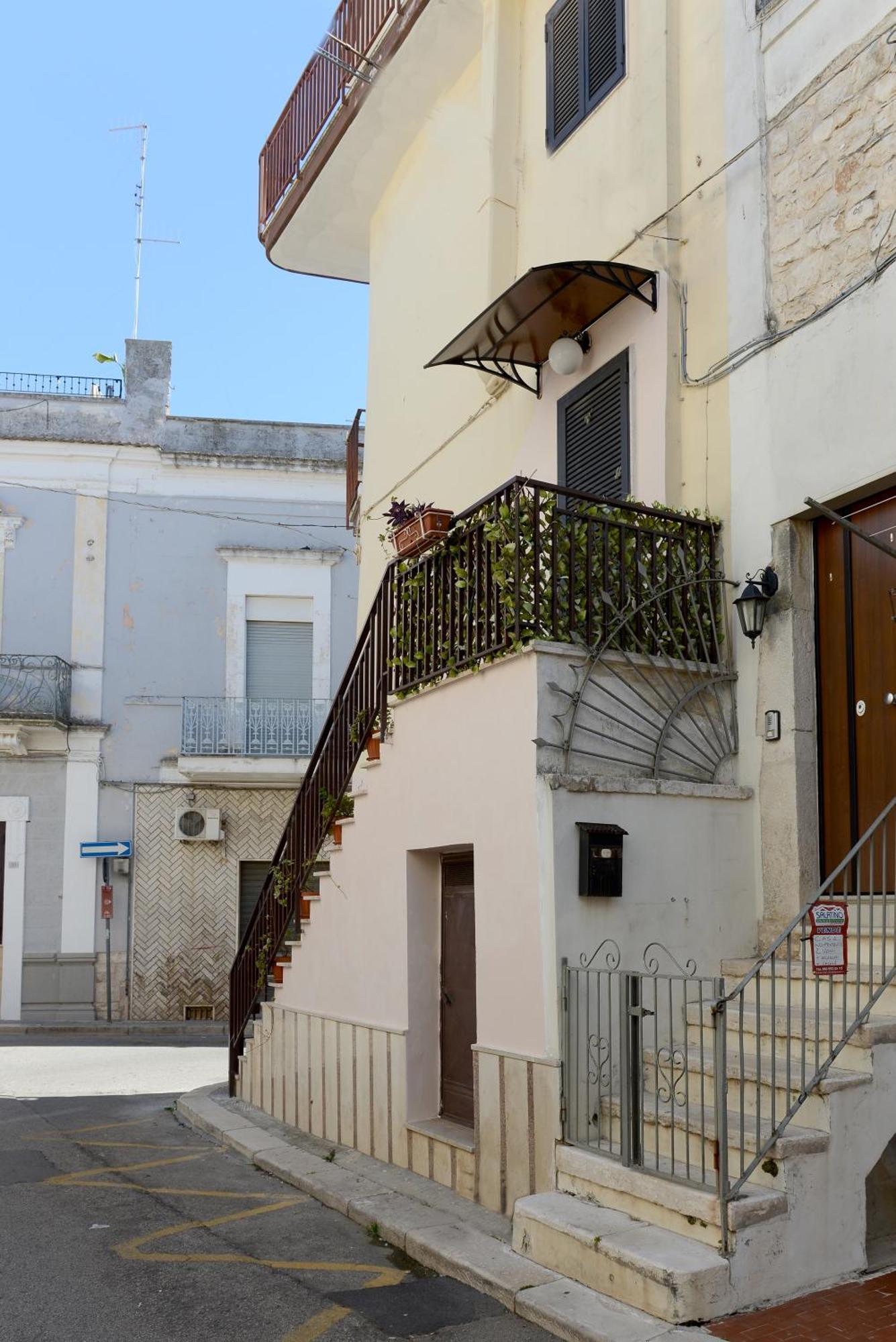 Casa Di Illy Bed and Breakfast Bitritto Exteriör bild